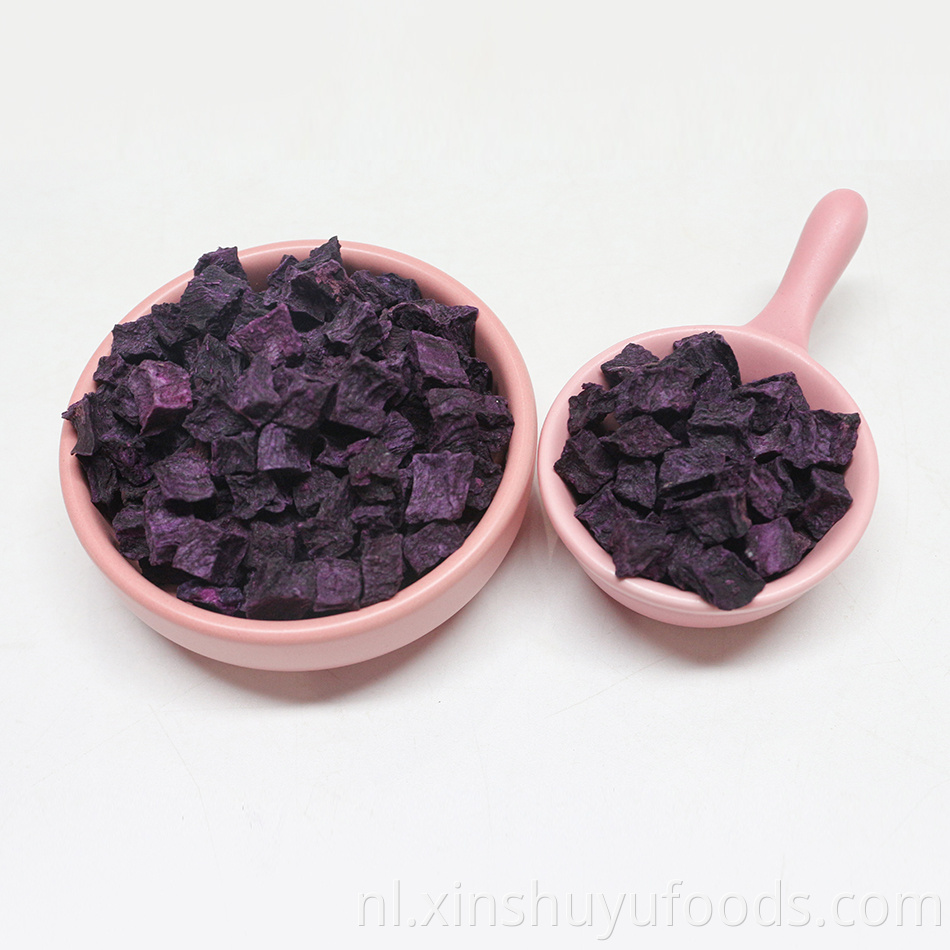 Wholesale Bulk Purple Sweet Potato Granules